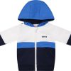 Kids Hugo Boss Vesten | Hugo Boss Boss Baby Jongens Vesten Cobalt Blauw Blauw