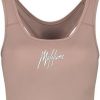 Dames Malelions | Malelions Women Sport Bra - Vanilla Beige