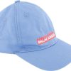 Kids Palm Angels Mutsen & Petten | Palm Angels Palm Angels Kinder Jongens Pet Licht Blauw Blauw