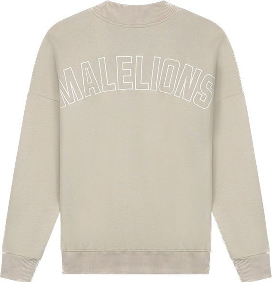 Dames Malelions | Malelions Women Kylie Sweater - Taupe Taupe