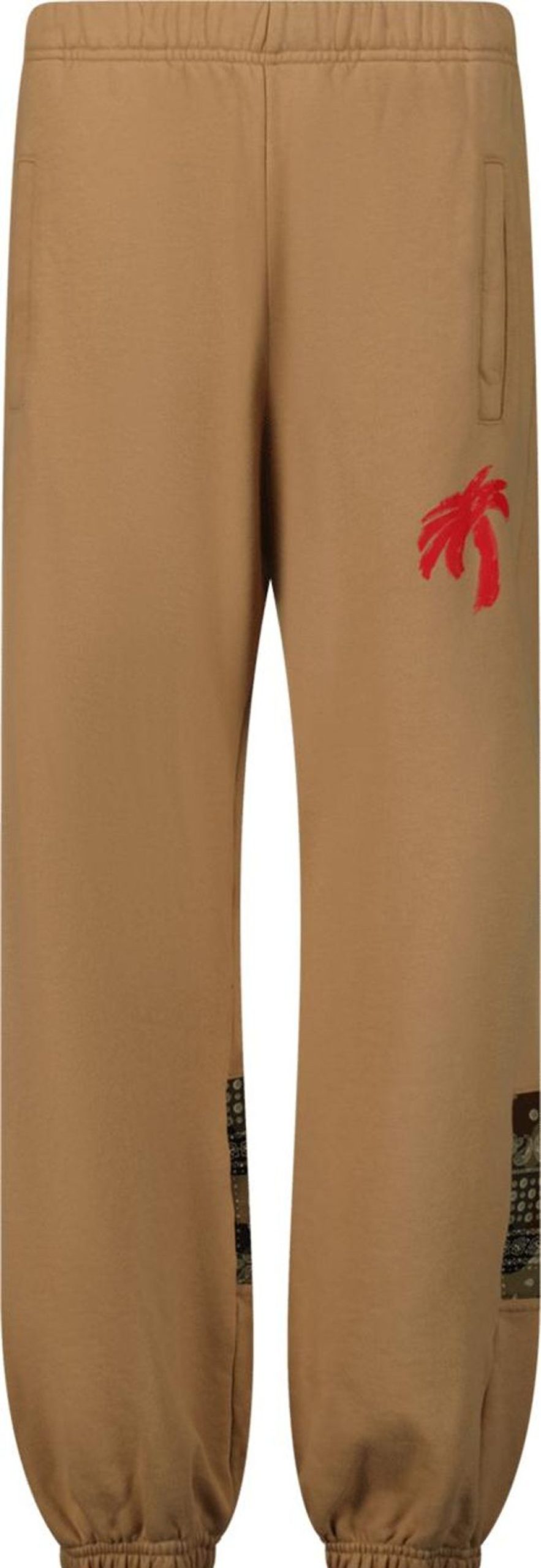 Kids Palm Angels Broeken | Palm Angels Palm Angels Kinder Jongens Broek Beige Beige