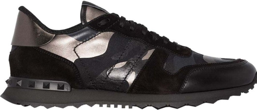 Heren Valentino | Valentino Garavani Sneakers Black Black Zwart