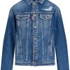 Kids Dsquared2 Jassen | Dsquared2 Dsquared2 Kids Coats Blue Blauw