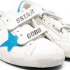 Kids Golden Goose Sneakers | Golden Goose Old School White Wit