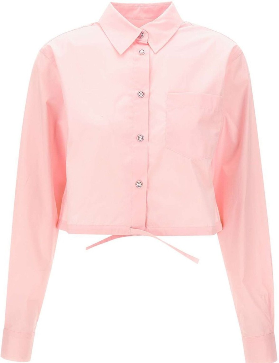 Dames Marni | Marni Shirts Pink Roze