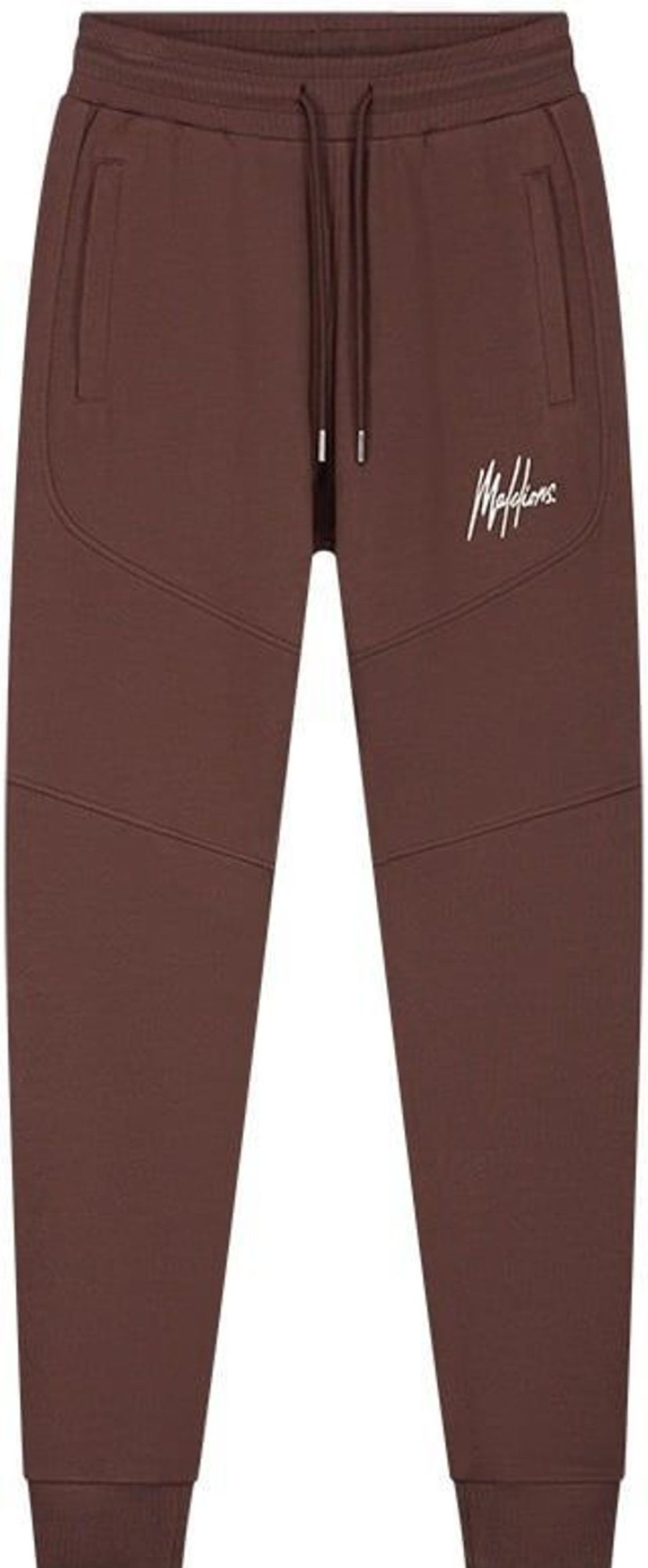 Dames Malelions | Malelions Women Multi Trackpants - Brown Bruin