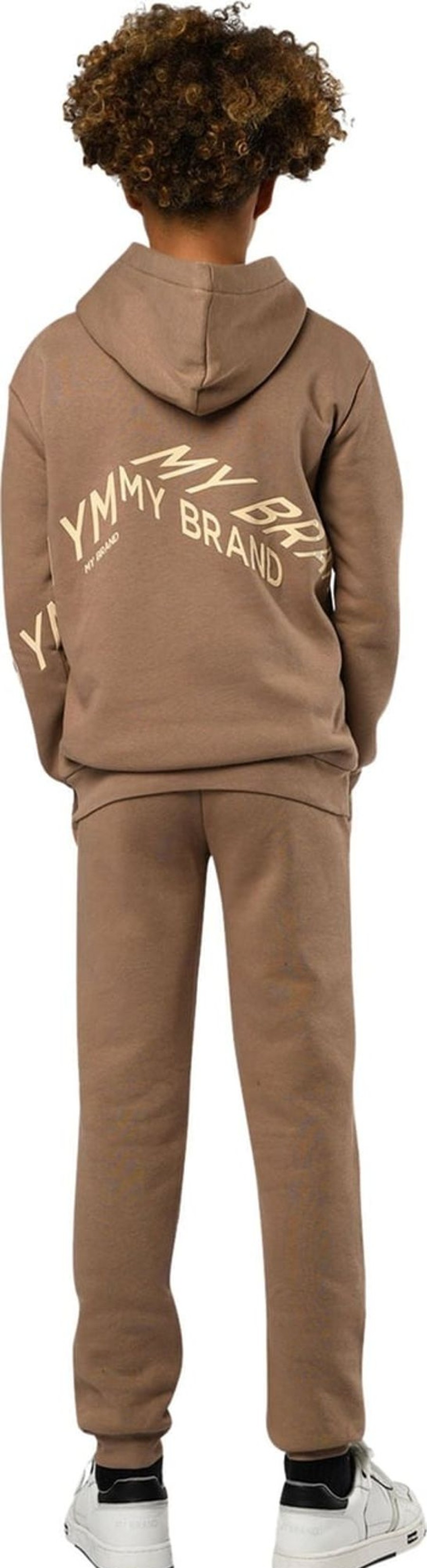 Kids My Brand Sets | My Brand Mb Knees Tracksuit Groen