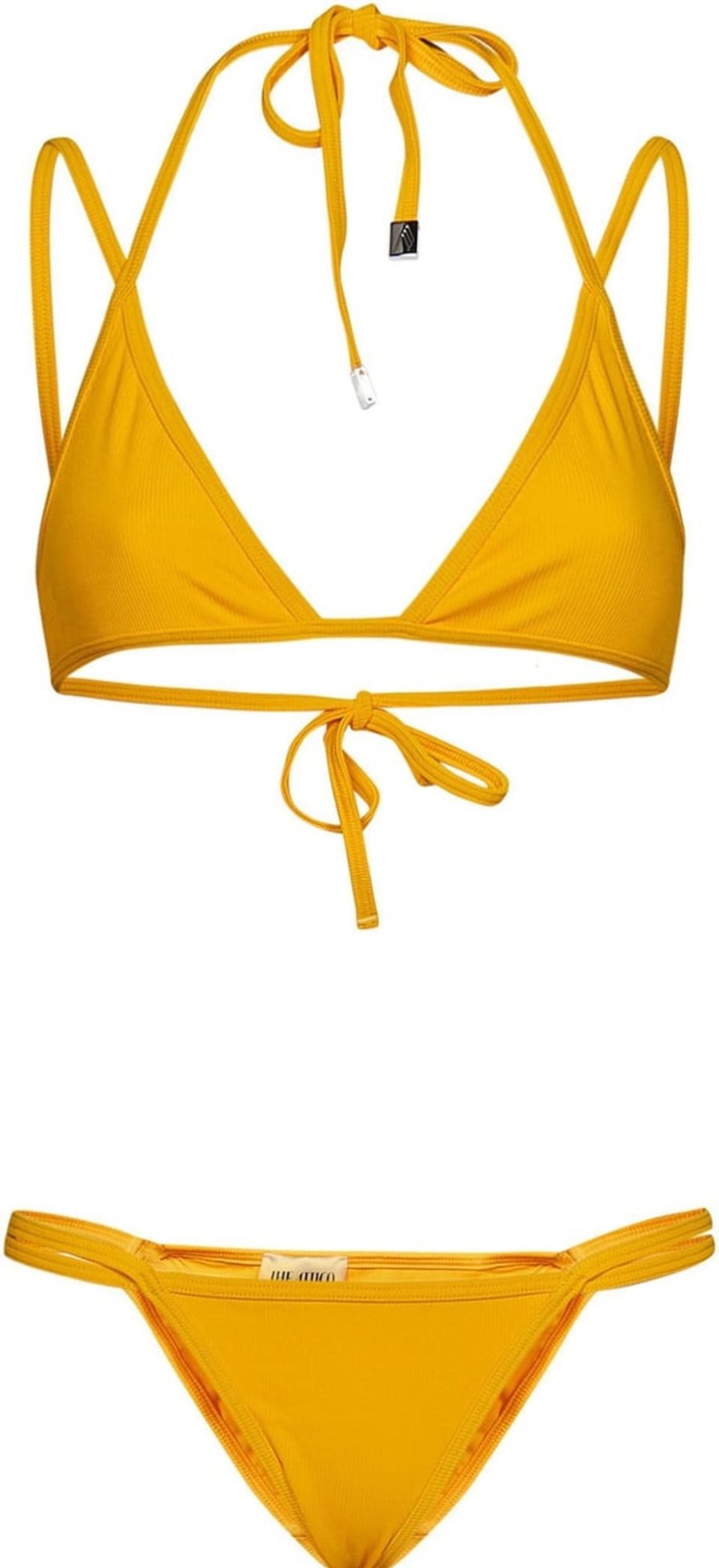 Dames The Attico | The Attico The Attico Sea Clothing Yellow Geel