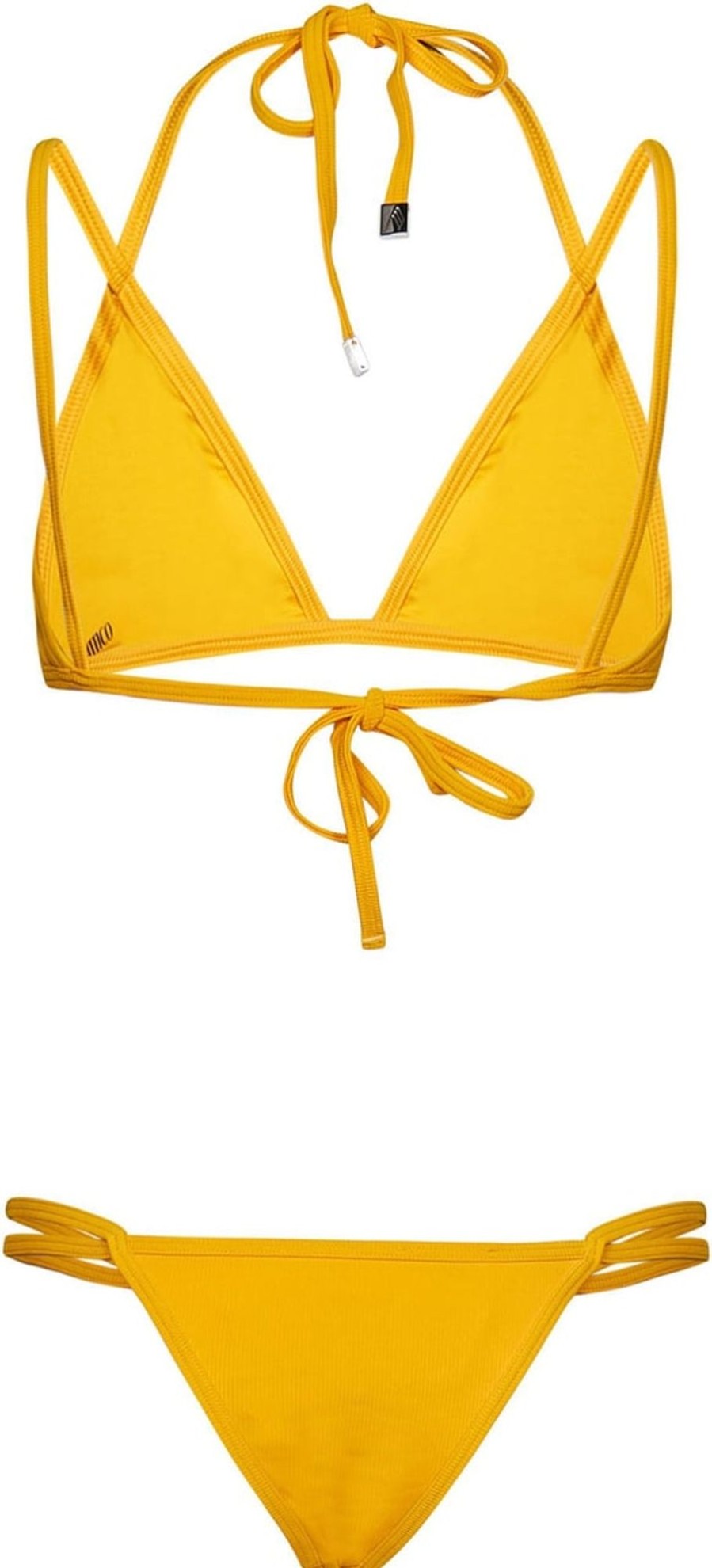 Dames The Attico | The Attico The Attico Sea Clothing Yellow Geel