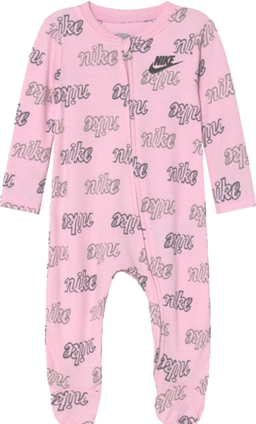 Kids Nike Sets | Nike Tutina Bambina Doodle Dreamer Aop 06K058-A9Y Roze