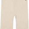 Kids Tommy Hilfiger Broeken | Tommy Hilfiger Tommy Hilfiger Baby Meisjes Broek Beige Beige