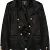 Kids Balmain Jassen | Balmain Jacket Black Zwart