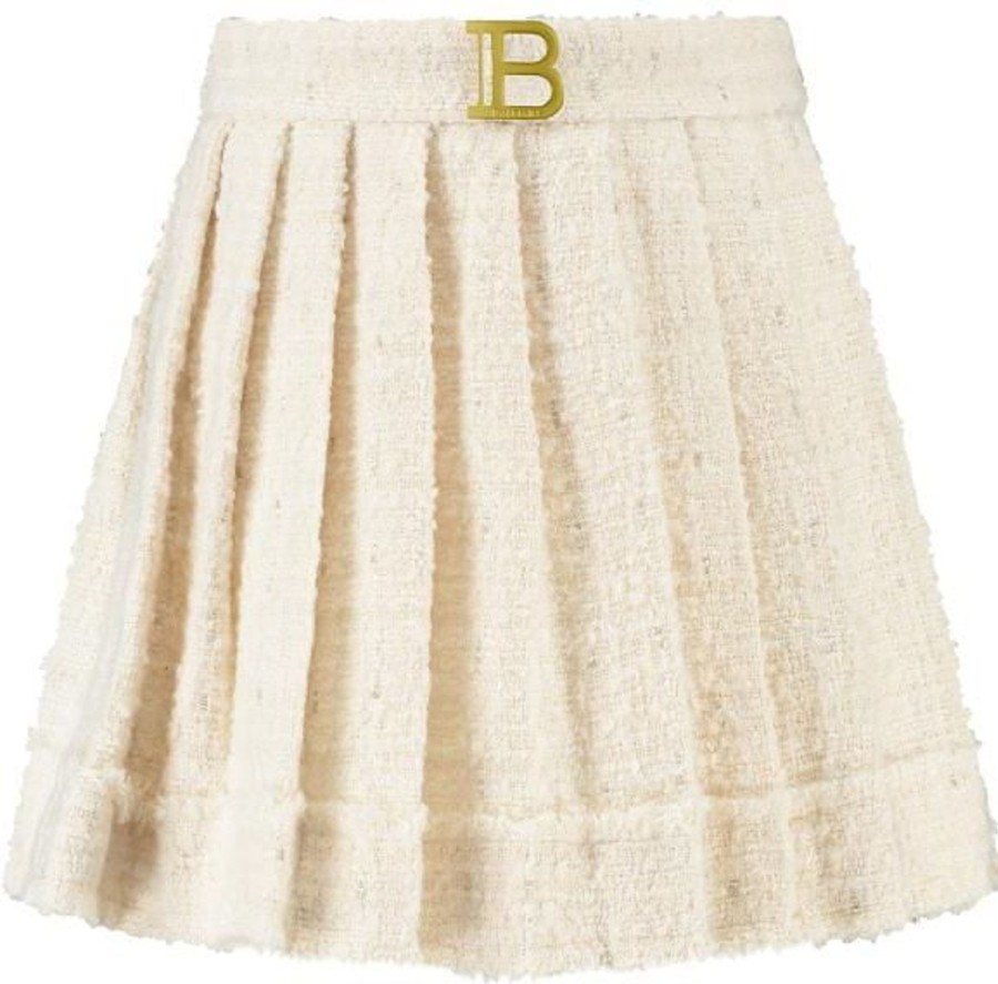 Kids Balmain Rokken | Balmain Skirt Goud