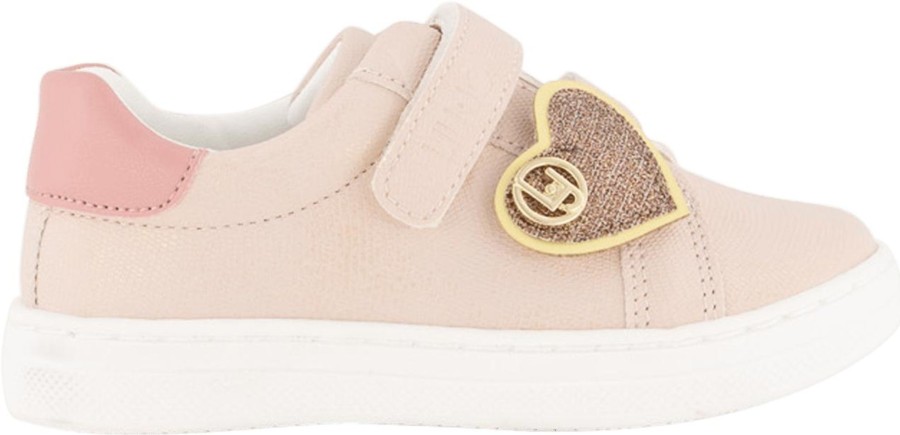 Kids Liu Jo Sneakers | Liu Jo Liu Jo Kinder Meisjes Sneakers Licht Roze Roze