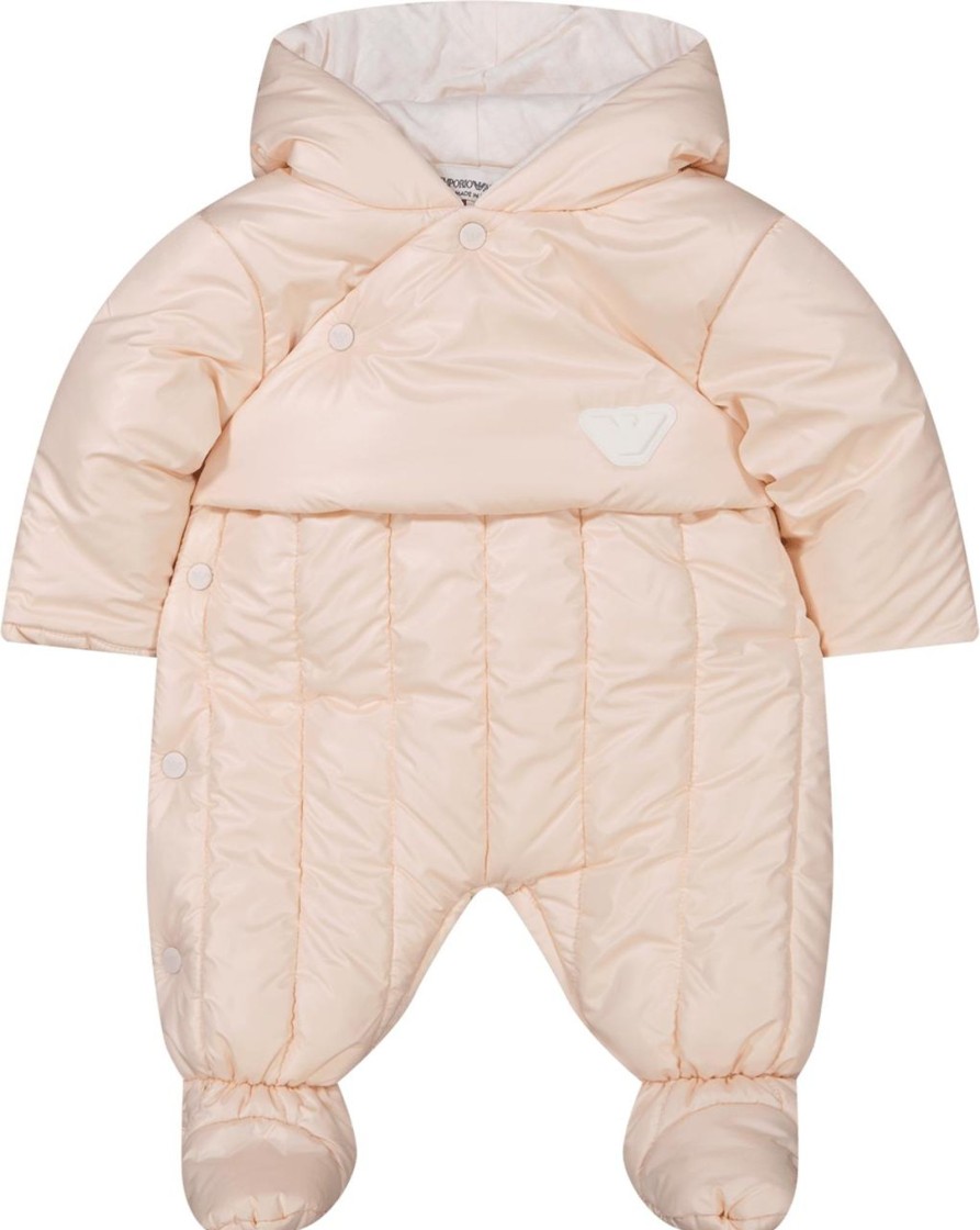 Kids Emporio Armani Sets | Emporio Armani Armani Meisjes Boxpakje Licht Roze Roze