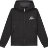 Kids Malelions Jassen | Malelions Seth Softshell - Black Zwart