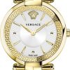 Dames Versace | Versace Ve2L00521 Revive Dameshorloge 35 Mm Wit