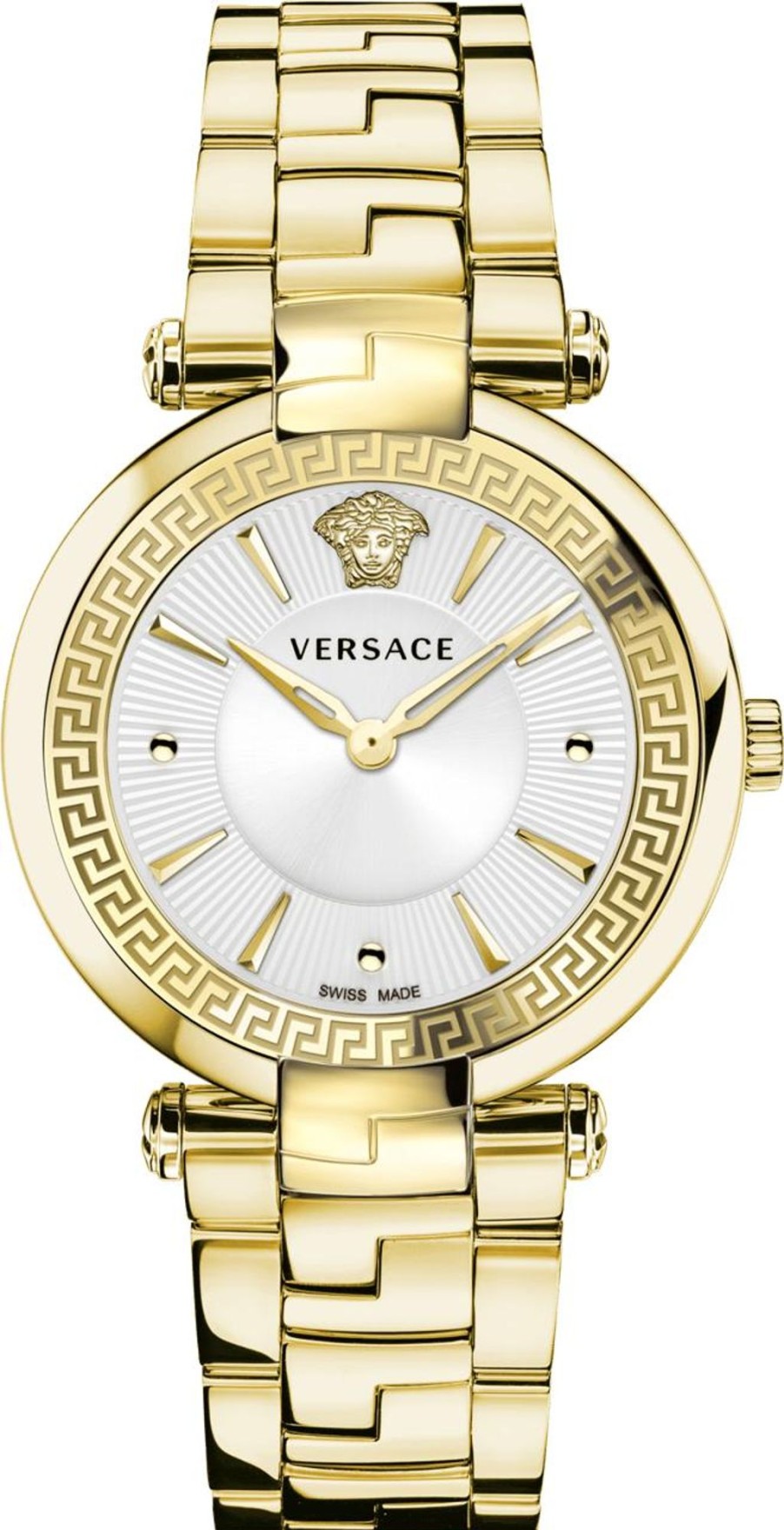 Dames Versace | Versace Ve2L00521 Revive Dameshorloge 35 Mm Wit