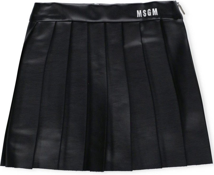 Kids MSGM Rokken | Msgm Skirts Black Zwart