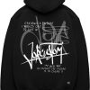 Heren JORCUSTOM | Jorcustom Future Zipped Hoodie Black Zwart