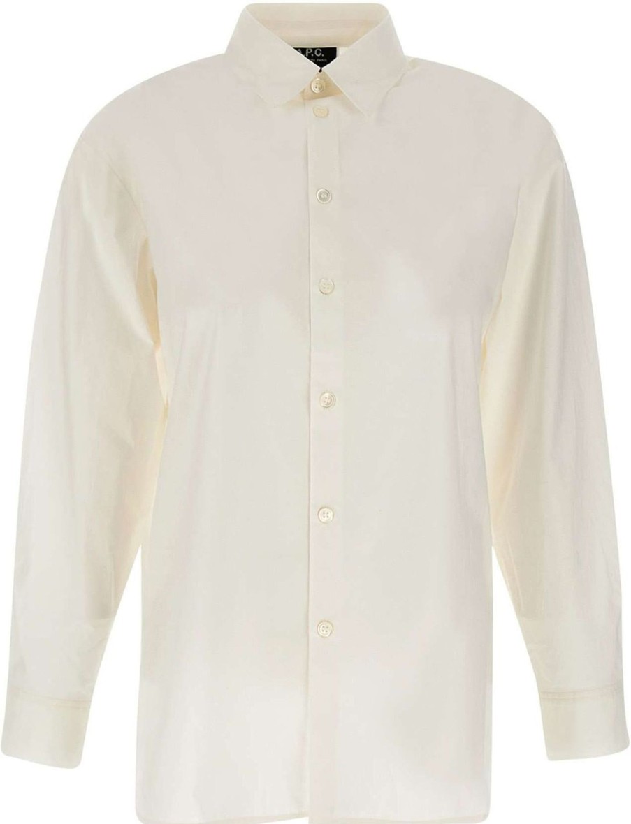 Dames A.P.C. | A.P.C. Shirts White Wit