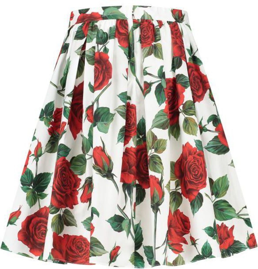 Kids Dolce & Gabbana Rokken | Dolce & Gabbana Skirt Wit