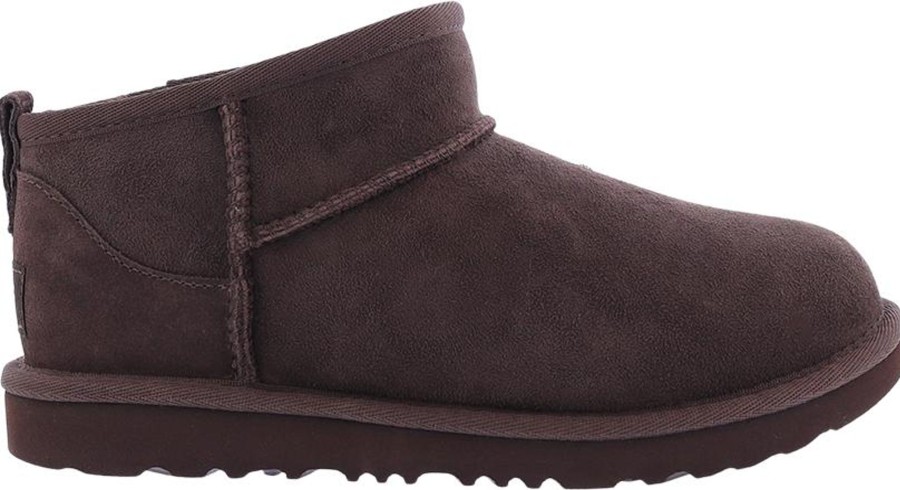 Kids UGG Laarzen | Ugg Kids' Classic Ultra Mini Bruin