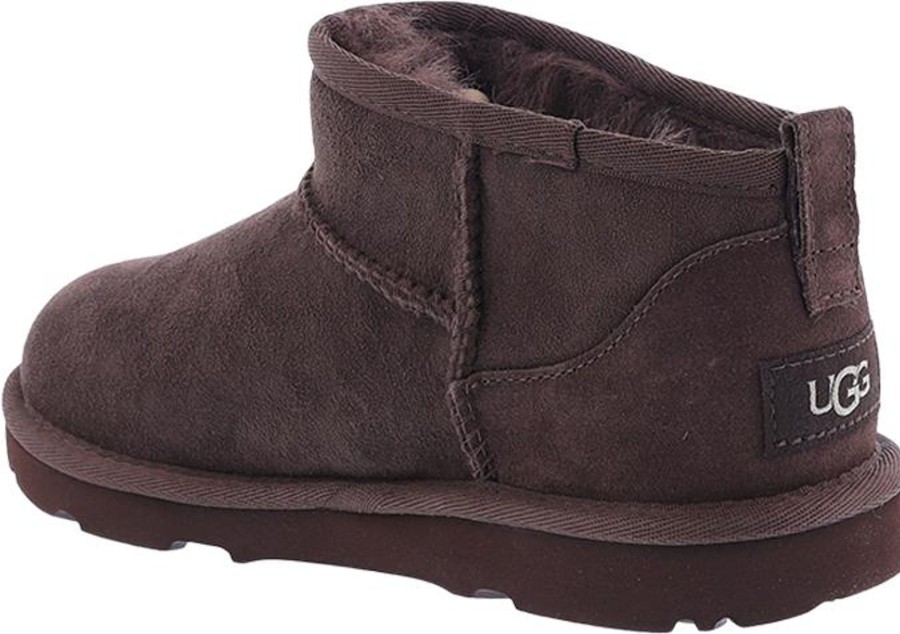 Kids UGG Laarzen | Ugg Kids' Classic Ultra Mini Bruin