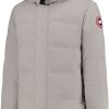 Heren Canada Goose | Canada Goose Macmillan Parka - Cr Grijs