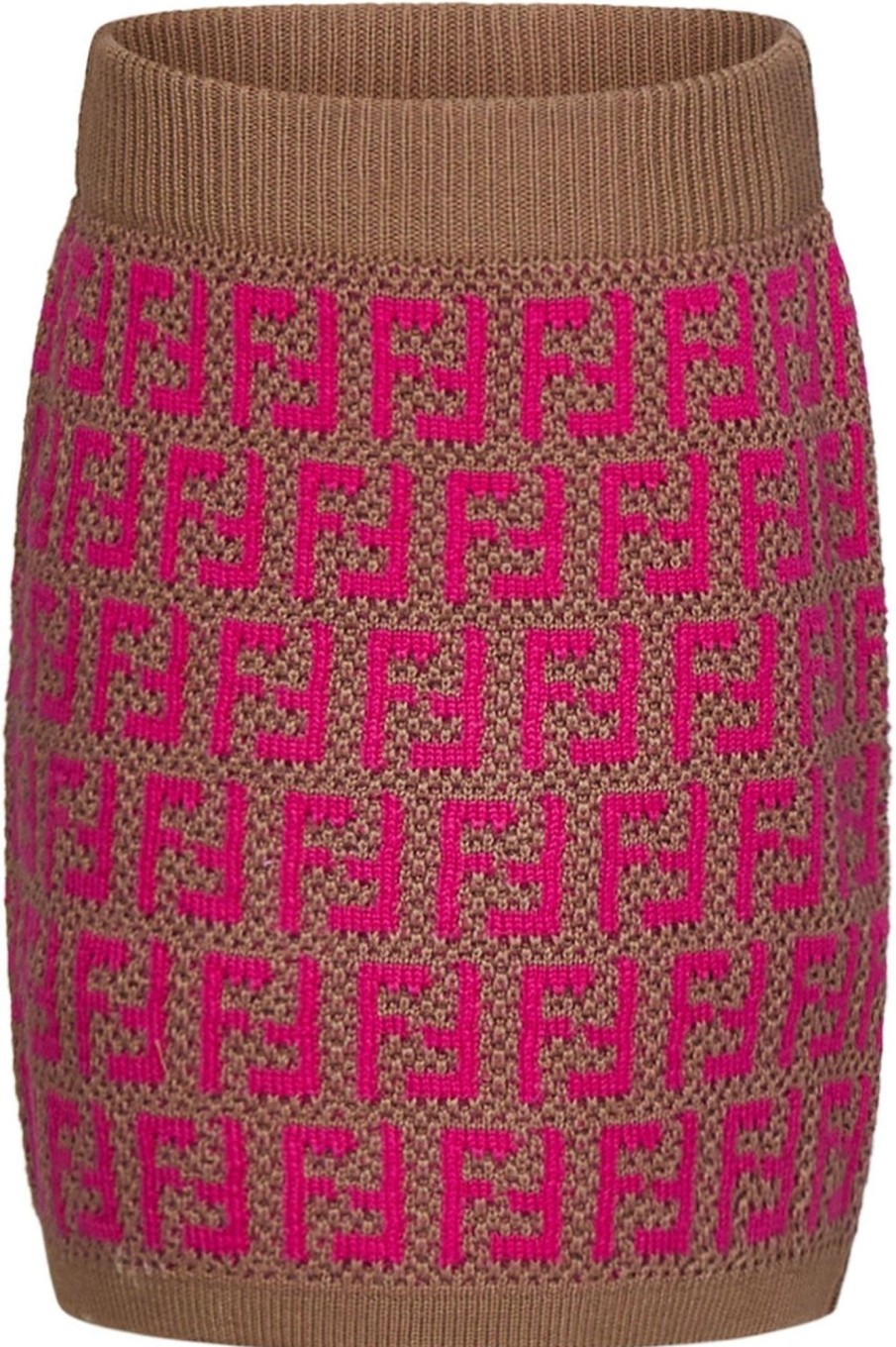 Kids Fendi Rokken | Fendi Fendi Kids Skirts Brown Bruin