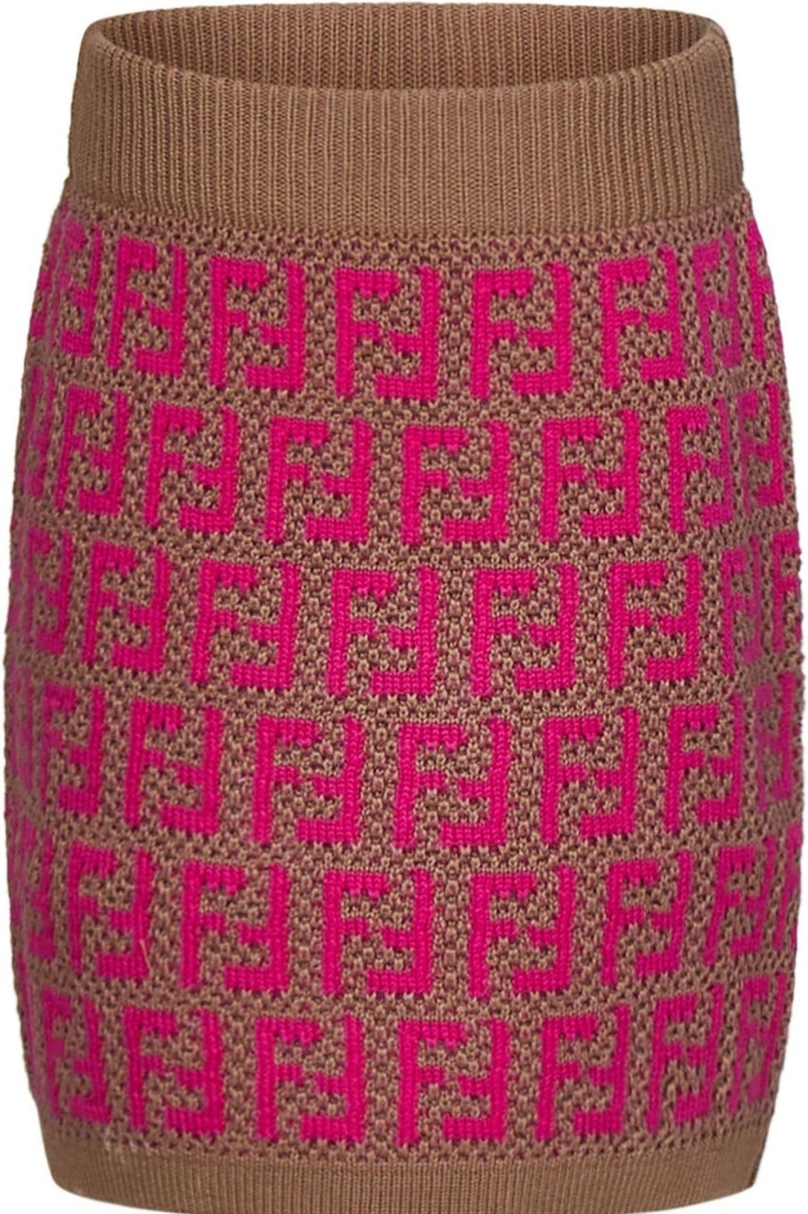 Kids Fendi Rokken | Fendi Fendi Kids Skirts Brown Bruin