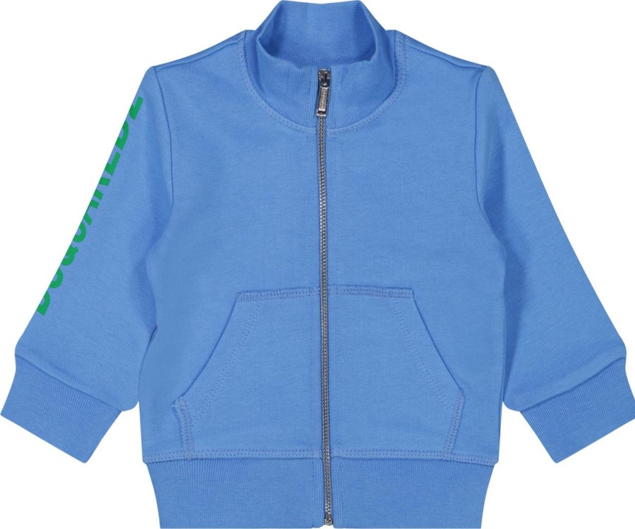 Kids Dsquared2 Vesten | Dsquared2 Dsquared2 Baby Unisex Vesten Blauw Blauw