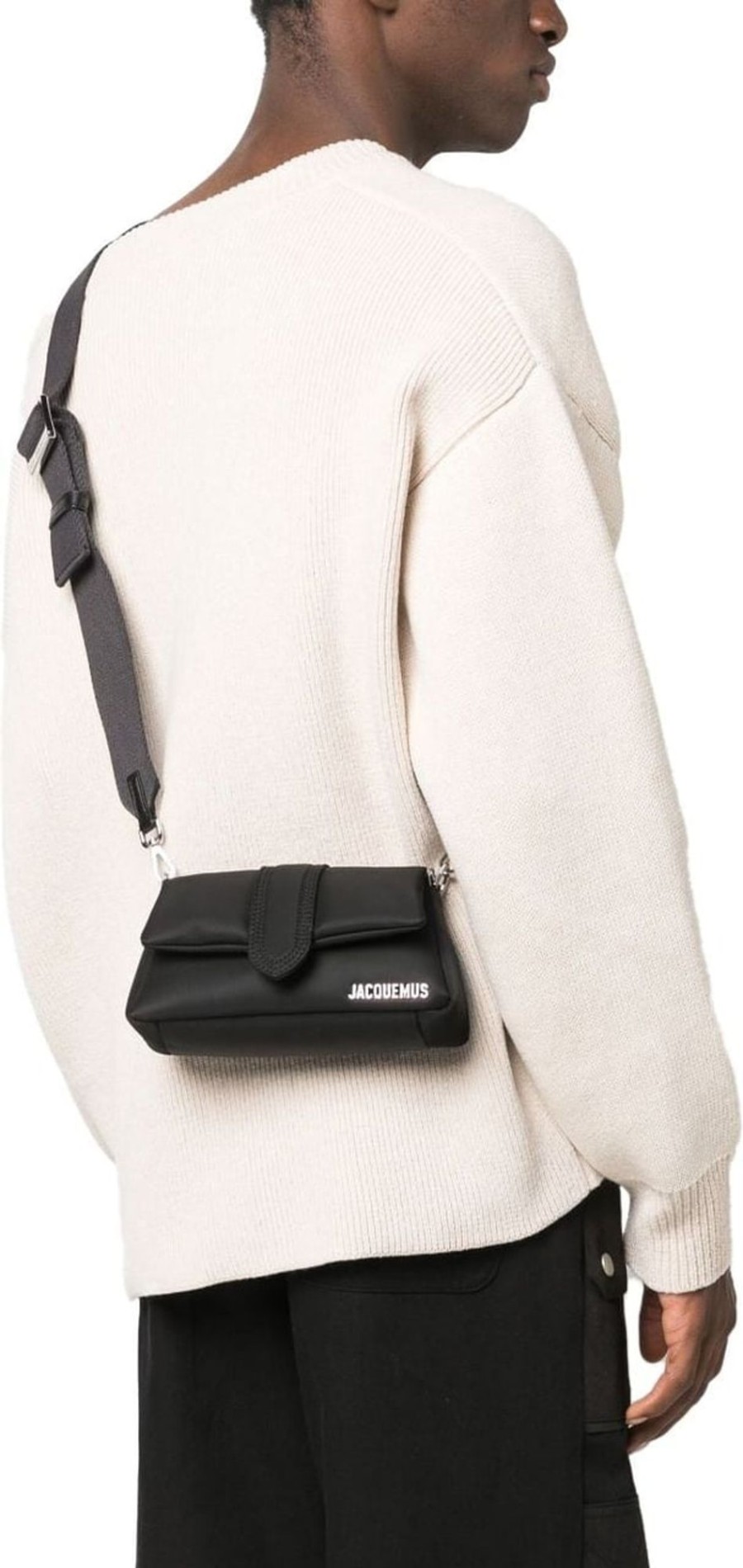 Heren Jacquemus | Jacquemus Bags Black Black Zwart