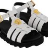 Kids Versace Sandalen | Versace Versace Kinder Meisjes Sandalen Wit Wit