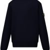 Kids Stone Island Junior Truien | Stone Island Junior Sweaters Blue Blauw