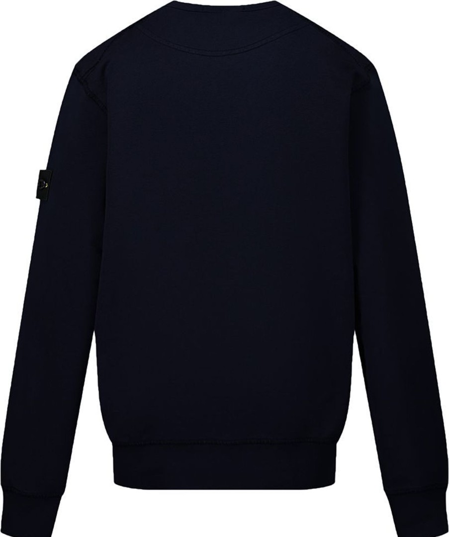 Kids Stone Island Junior Truien | Stone Island Junior Sweaters Blue Blauw