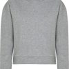 Dames Peuterey | Peuterey Betulla - Zacht Katoenen Sweatshirt Grijs