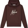 Dames Malelions | Malelions Women Essentials Hoodie - Brown Bruin