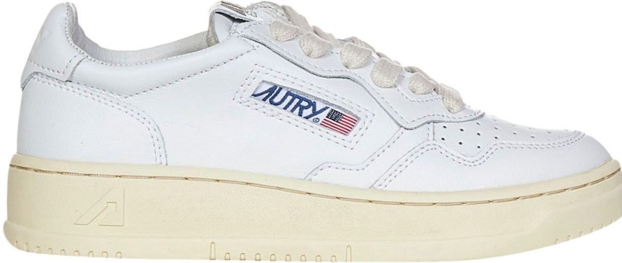 Kids Autry Schoenen | Autry Autry Sneakers White Wit