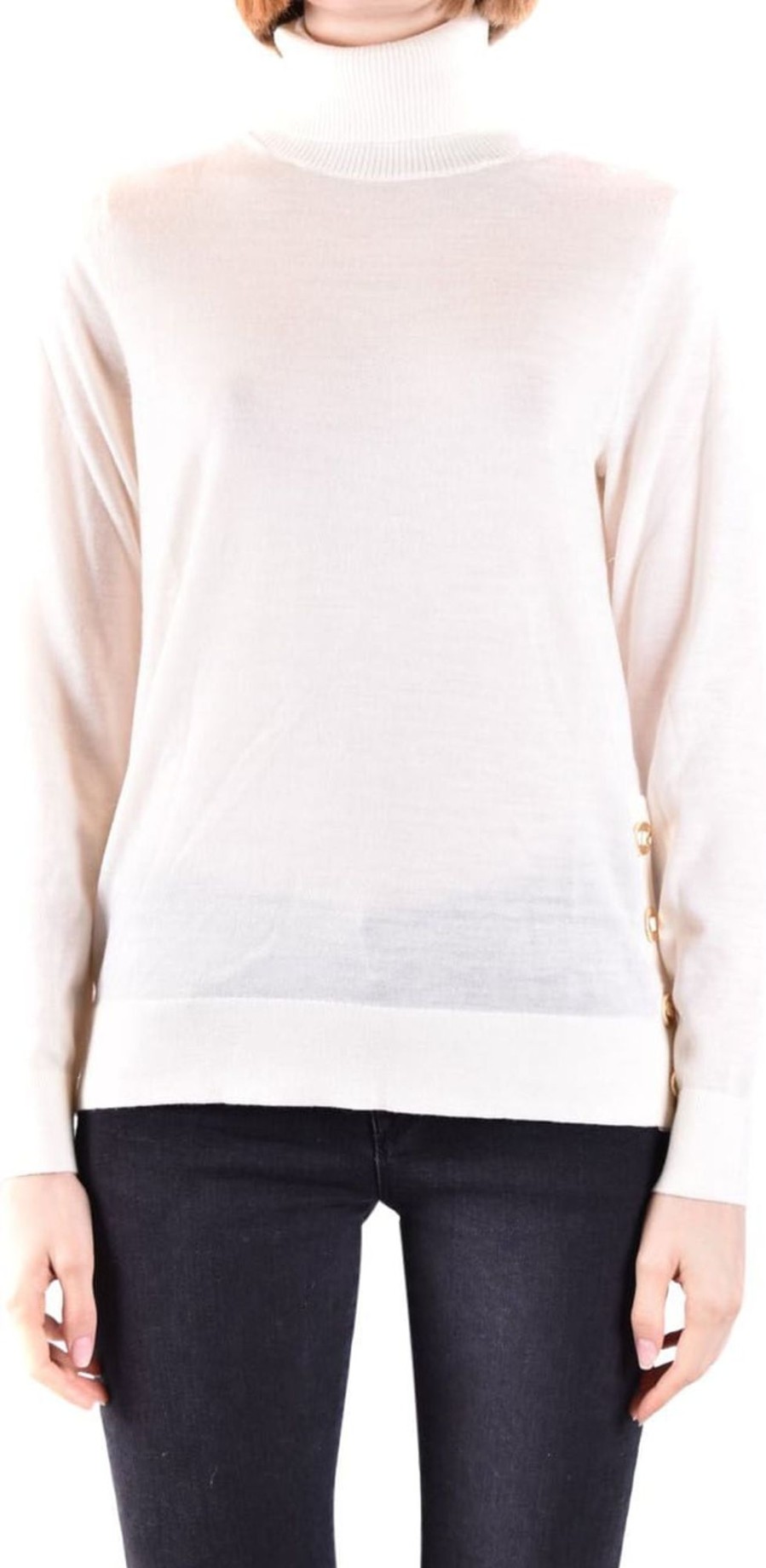 Dames Michael Kors | Michael Kors Sweaters White Wit