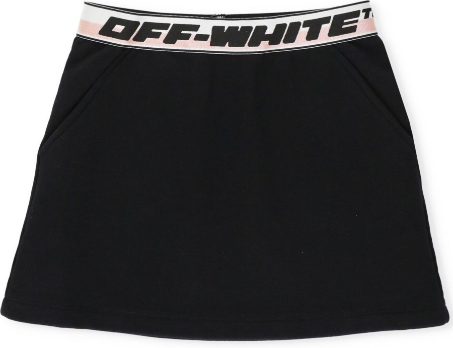 Kids OFF-WHITE Rokken | Off-White Skirts Black Zwart