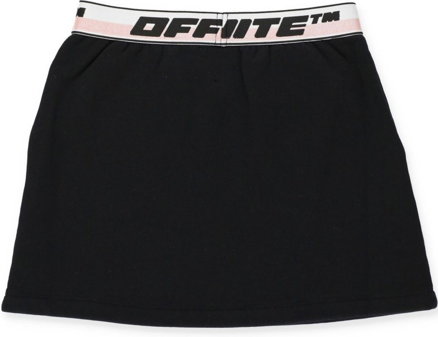 Kids OFF-WHITE Rokken | Off-White Skirts Black Zwart