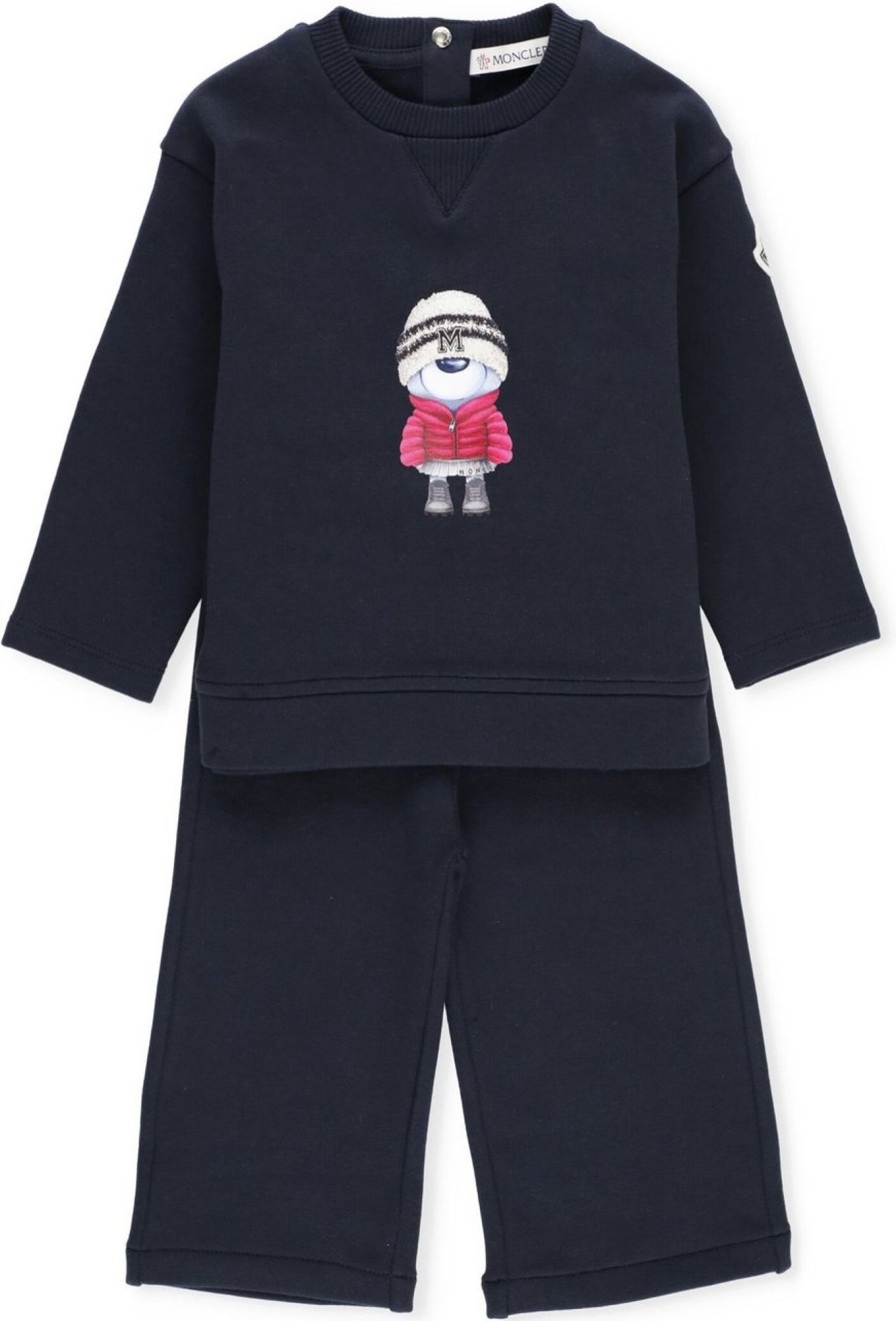 Kids Moncler Babypakjes | Moncler Dresses Blue Blauw