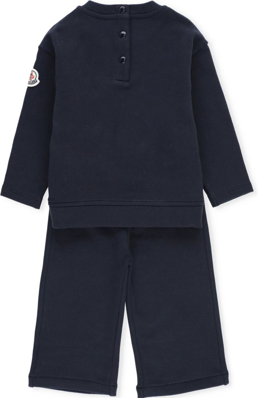 Kids Moncler Babypakjes | Moncler Dresses Blue Blauw