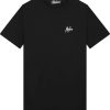 Heren Malelions | Malelions Men T-Shirt Two-Pack - Black Zwart