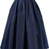 Dames Alexander McQueen | Alexander Mcqueen Skirts Blue Blauw