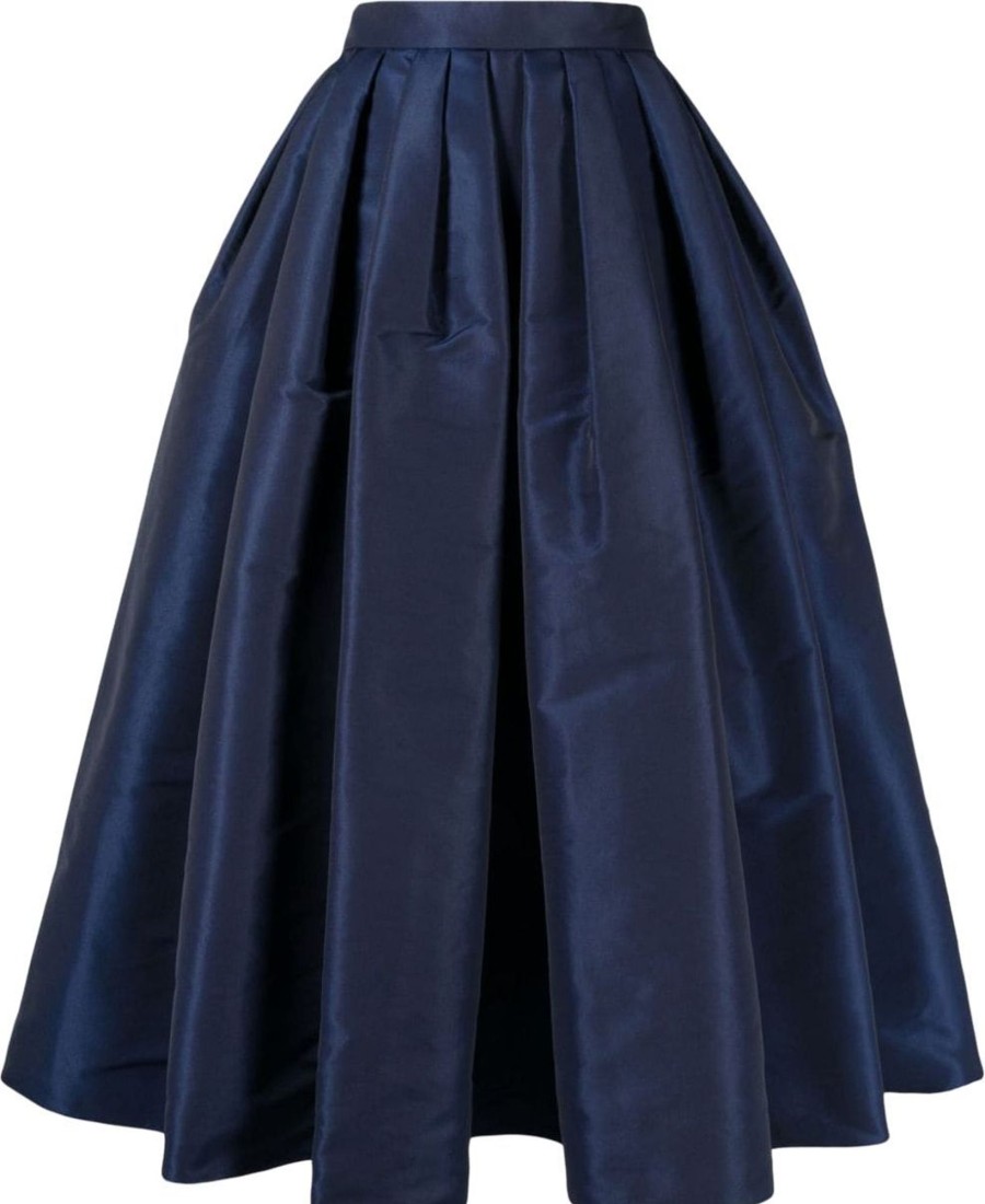 Dames Alexander McQueen | Alexander Mcqueen Skirts Blue Blauw