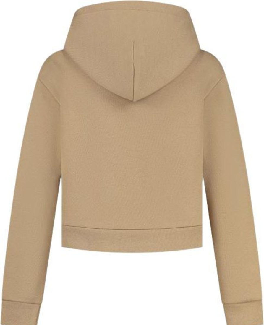 Kids Dolce & Gabbana Truien | Dolce & Gabbana Hooded Sweatshirt Beige