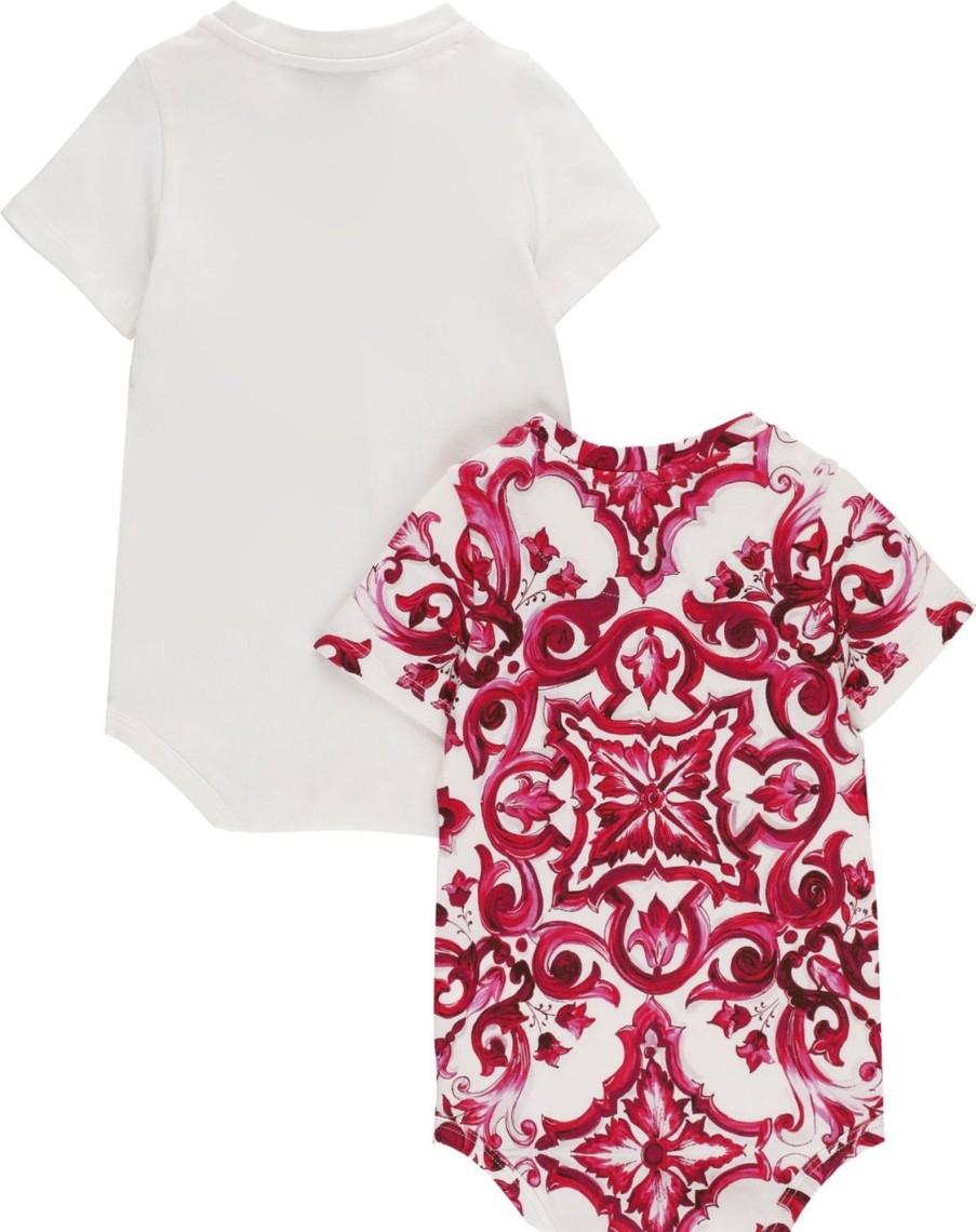 Kids Dolce & Gabbana Babypakjes | Dolce & Gabbana Dresses Fuchsia Fuchsia Neutraal