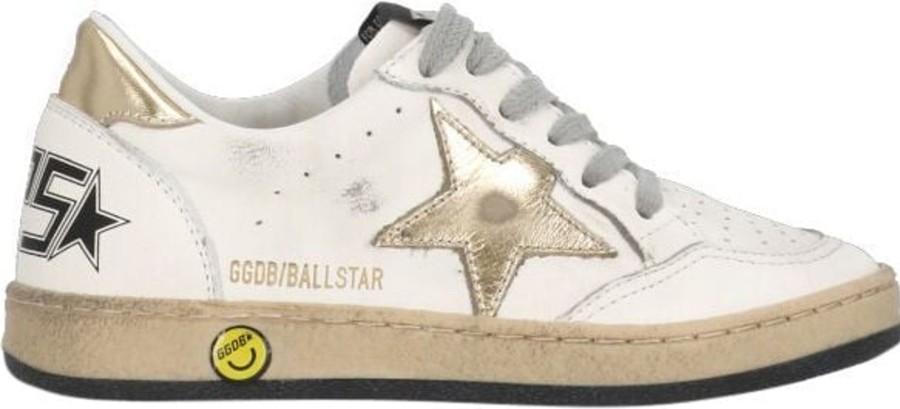 Kids Golden Goose Schoenen | Golden Goose Sneakers White Neutraal